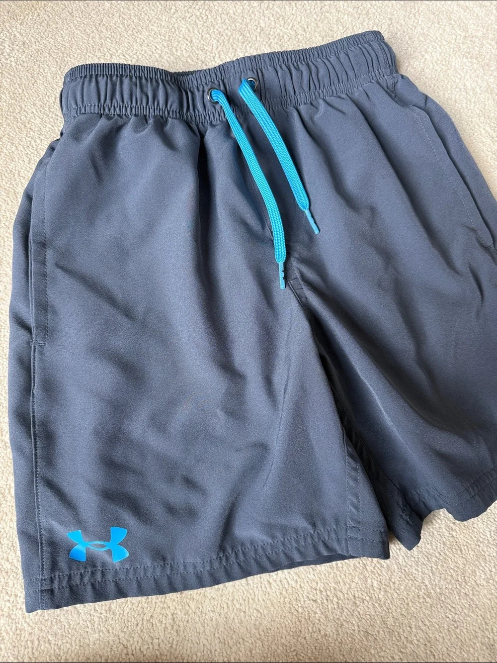 Boys under armour swim trunks